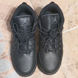 Jordan Unisex Black Sneakers